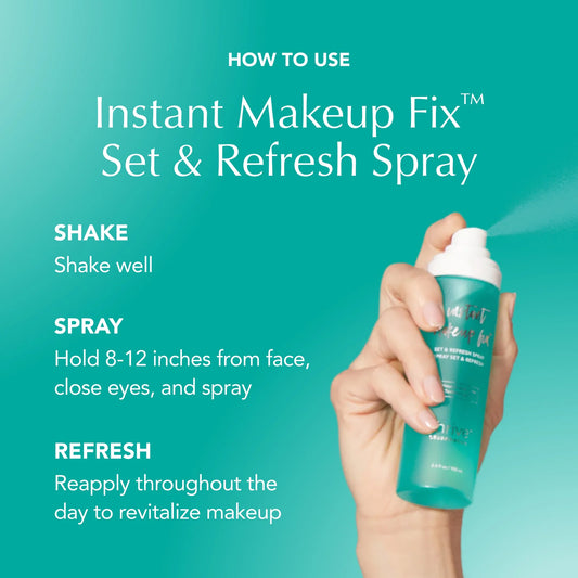 Instant Makeup Fix Hydrating Setting Spray