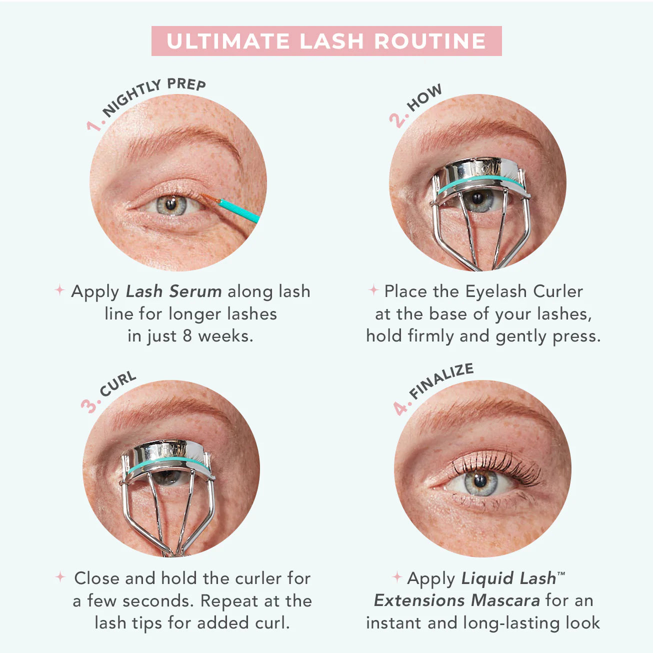 Instant Lash Lift Lift & Curl Eyelash Curler