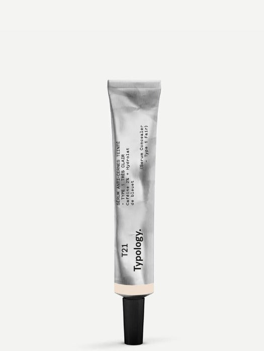 T20 — Tinted Concealer 2% Caffeine + Cornflower Hydrolate.