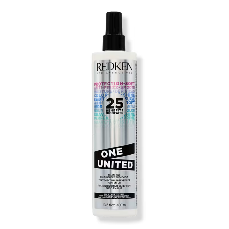 Redken One United All-In-One Multi-Benefit Treatment Spray – Leave-In Hair Treatment
