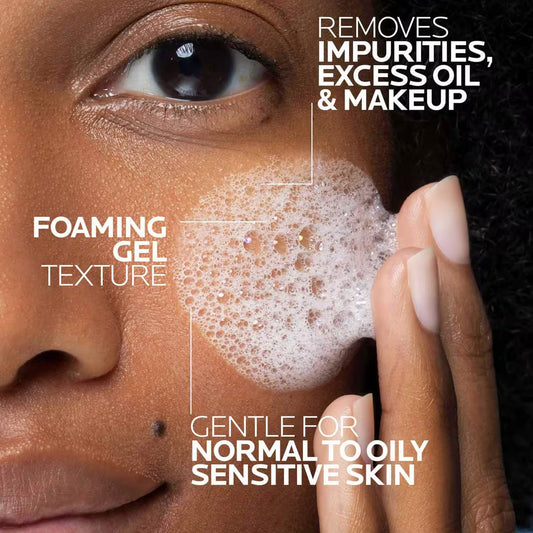 Toleriane Purifying Face Wash with Oil Control