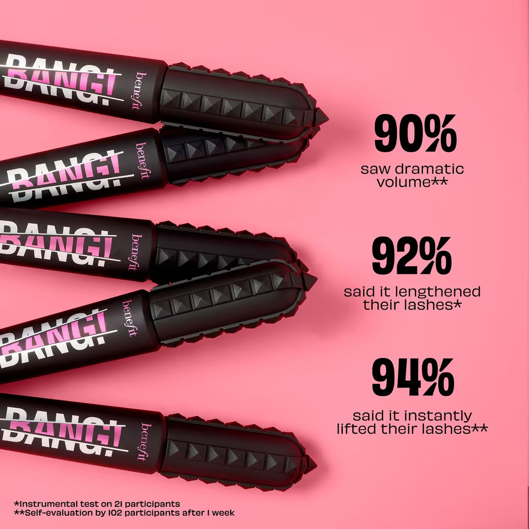BADgal BANG! Weightless Volumizing Mascara-Intense Pitch Black