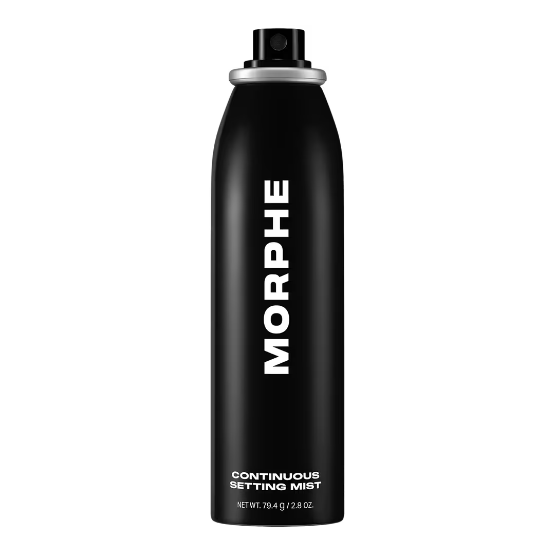 Morphe Continuous Setting Mist – 8-Hour Wear Setting Spray