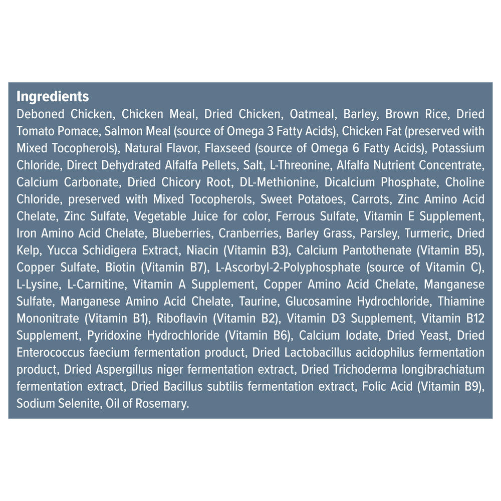 BLUE Wilderness™ High-Protein Chicken Dry Dog Food with Wholesome Grains – 24 lb