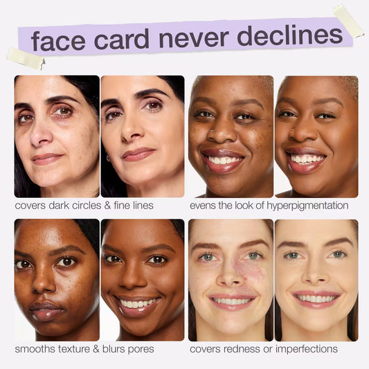 Face Tape Full Coverage Hydrating Foundation-61H Espresso