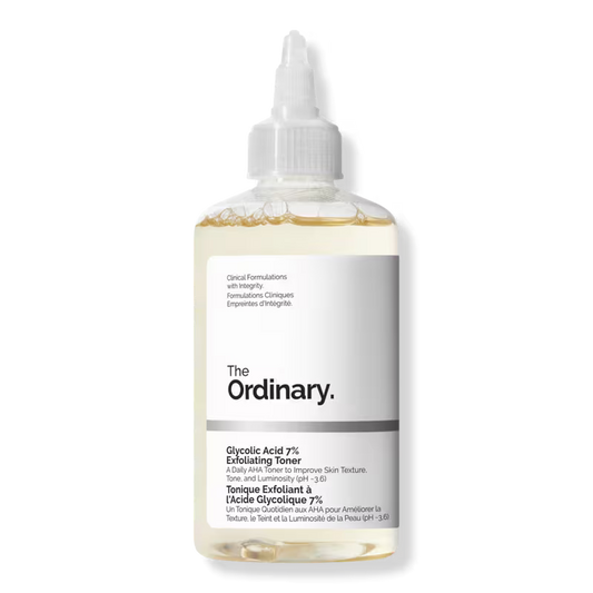 Glycolic Acid 7% Exfoliating and Brightening Daily Toner