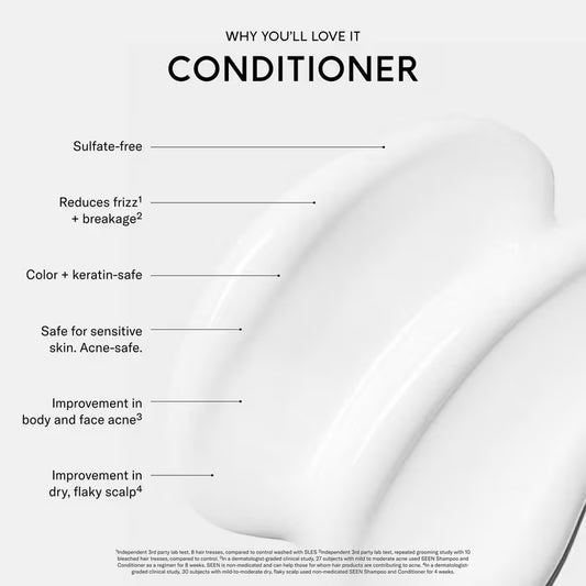 Fragrance-Free Moisturizing Conditioner – Gentle Hydrating Hair Care