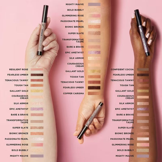IT Cosmetics Superhero No-Tug Longwear Eyeshadow Stick – Waterproof Cream Eyeshadow