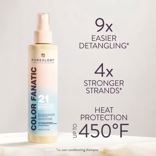 Pureology Color Fanatic Multi-Tasking Leave-In Conditioner Spray