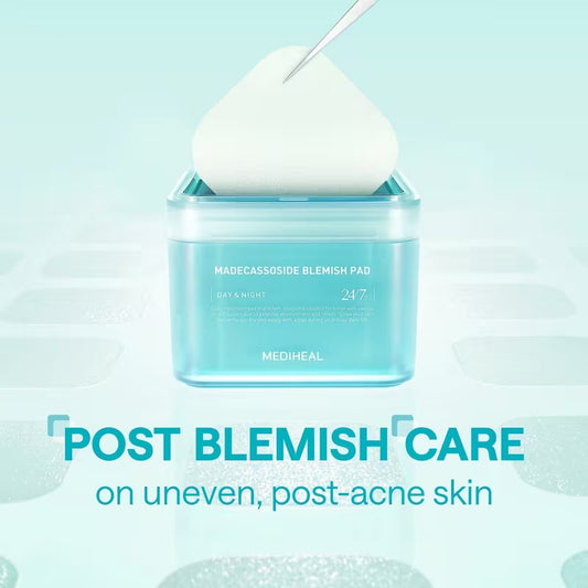 MEDIHEAL Madecassoside Acne & Dark Spot Treatment Pads