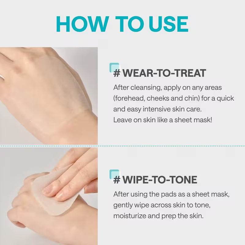 MEDIHEAL Madecassoside Acne & Dark Spot Treatment Pads