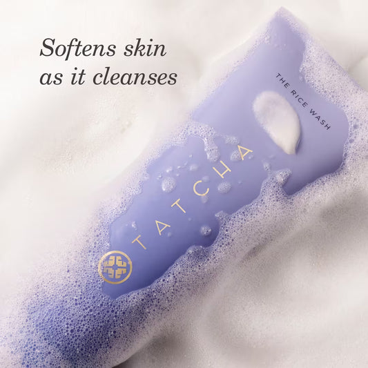 The Rice Wash Hydrating Cream Cleanser