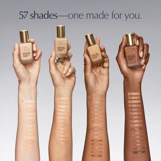 Double Wear Full Coverage Matte Foundation-deepest with neutral rich-brown undertones