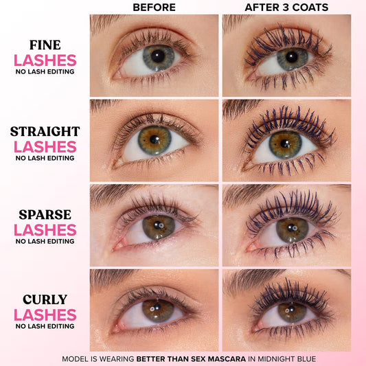 Better Than Sex Midnight Blue Mascara
