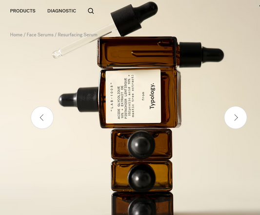 L63 — Resurfacing Serum 10% Glycolic Acid + Mastic Tree Extract