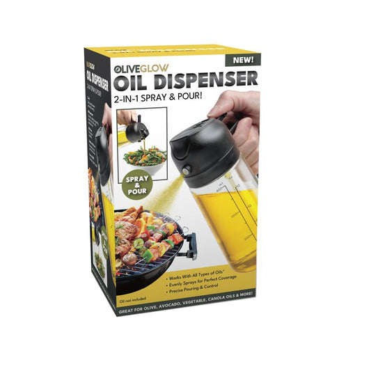 As Seen On TV Olive Glow Oil Dispenser