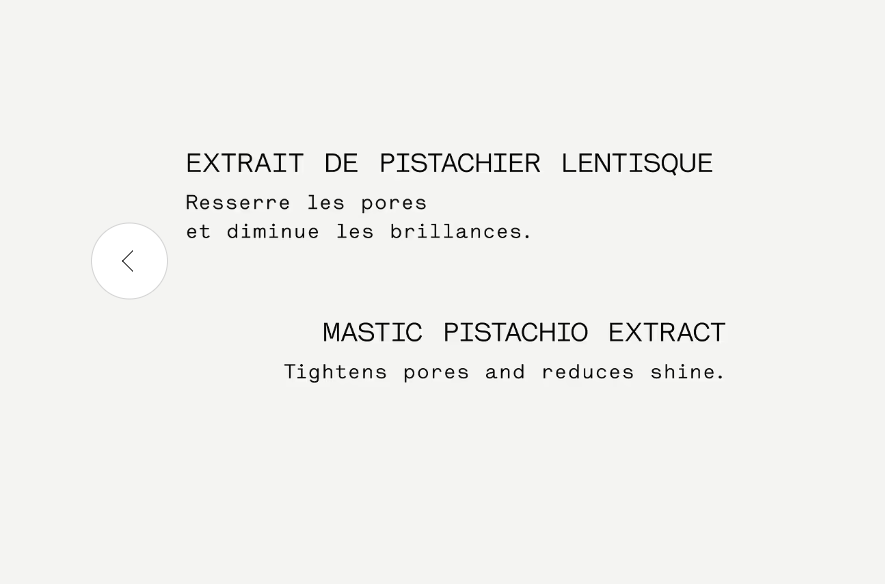 L63 — Resurfacing Serum 10% Glycolic Acid + Mastic Tree Extract