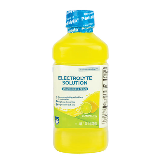 Rite Aid Ready-to-Drink Electrolyte Solution, Lemon Lime, 1L