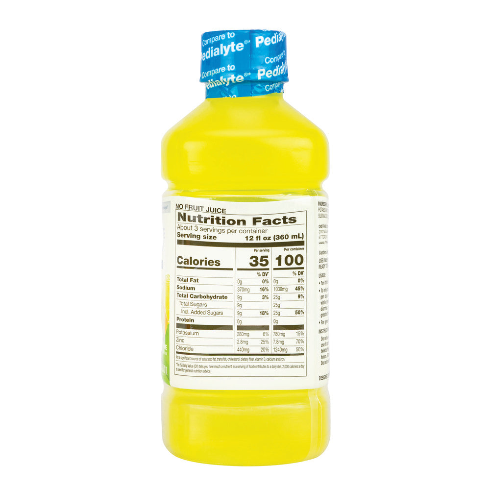 Rite Aid Ready-to-Drink Electrolyte Solution, Lemon Lime, 1L