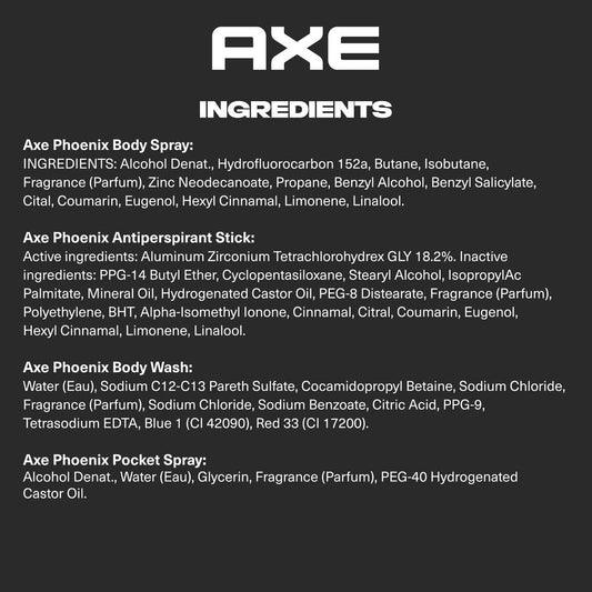 AXE® Phoenix Freshness Body Care Gift Set
