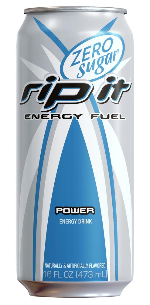 Rip It® Zero Sugar Power Energy Drink, 16 oz Can – Zero Sugar Energy Boost