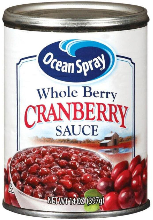 Ocean Spray® Whole Berry Cranberry Sauce - 14 oz