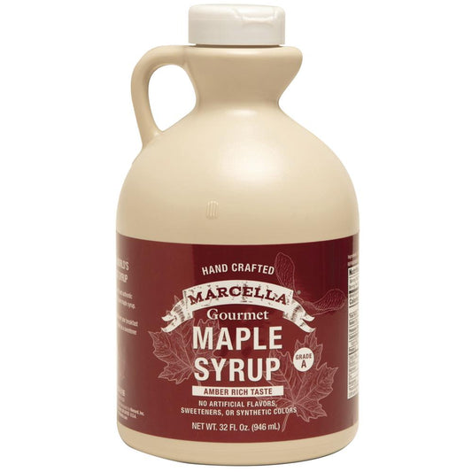 Marcella® Gourmet Pure Maple Syrup - 32 oz