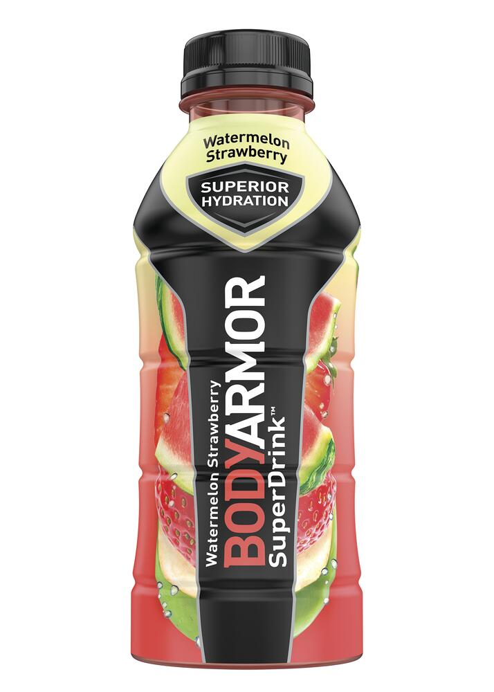 BODYARMOR Fruit Punch Sports Drink, 28 fl oz Bottle – Electrolytes & Vitamins