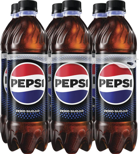Pepsi™ Zero Sugar Soda - 6 Pack