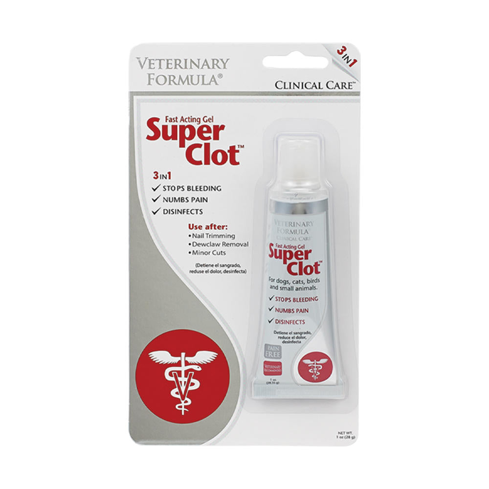 Veterinary Formula® Super Clot™ Wound & Bleed Control – 1 oz.