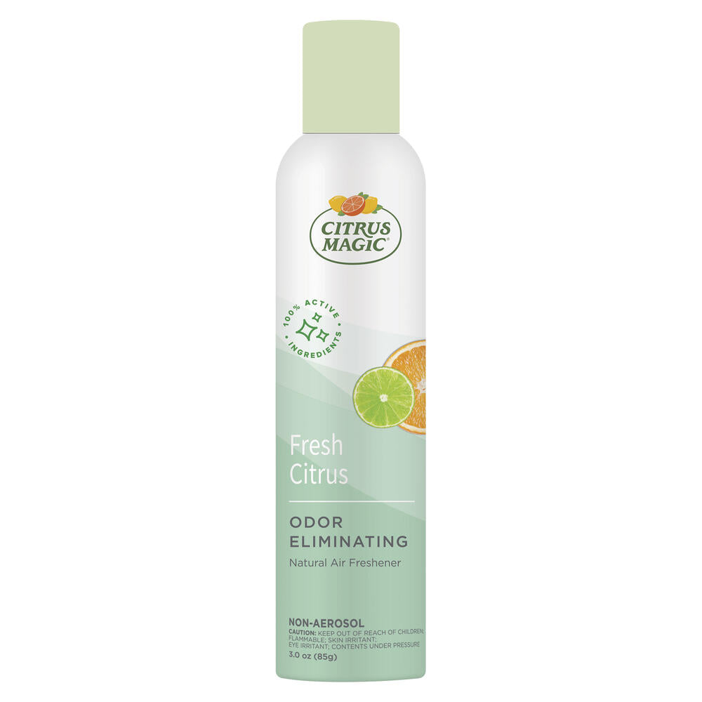 Citrus Magic® Natural Fresh Citrus Air Freshener Spray – 3 oz