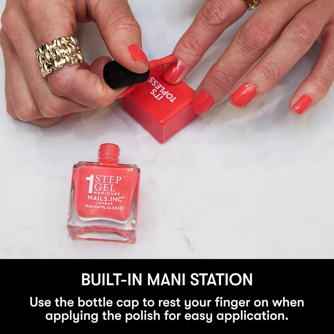 Topless Nail Couture 4-in-1 Pro Manicure Polish Set