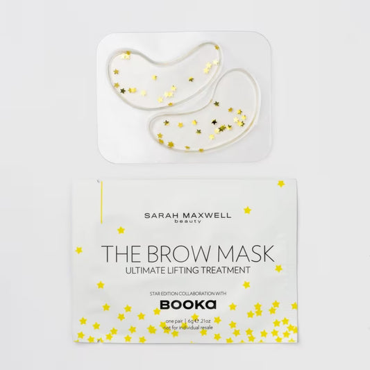 Star Edition Hydrating & Growth Brow Mask