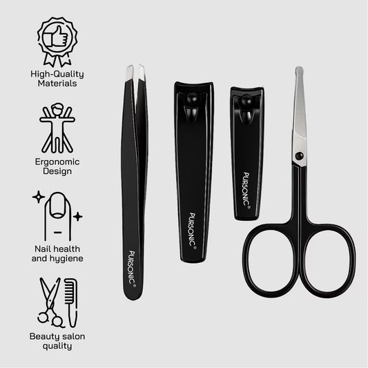 Professional Stainless Steel Manicure Kit