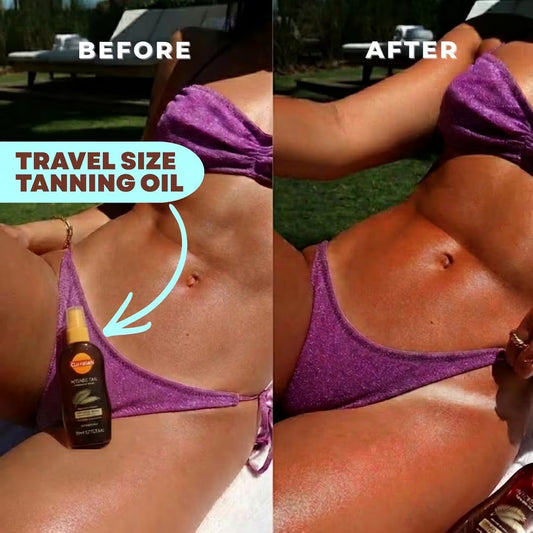Mini Intense Tanning Oil Spray
