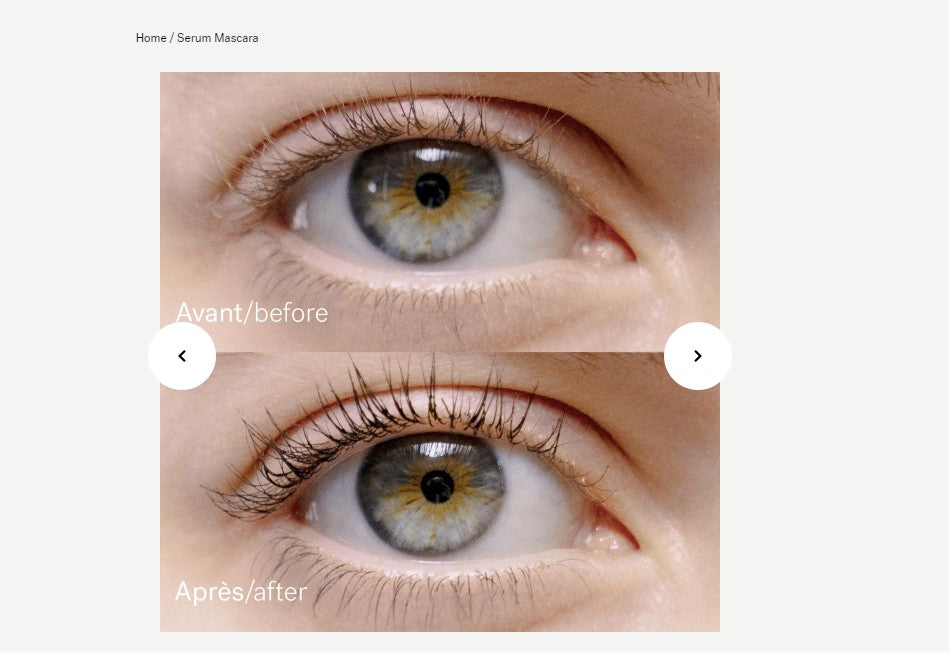 T50 — Serum Mascara 1% Pea Peptides + Castor Oil