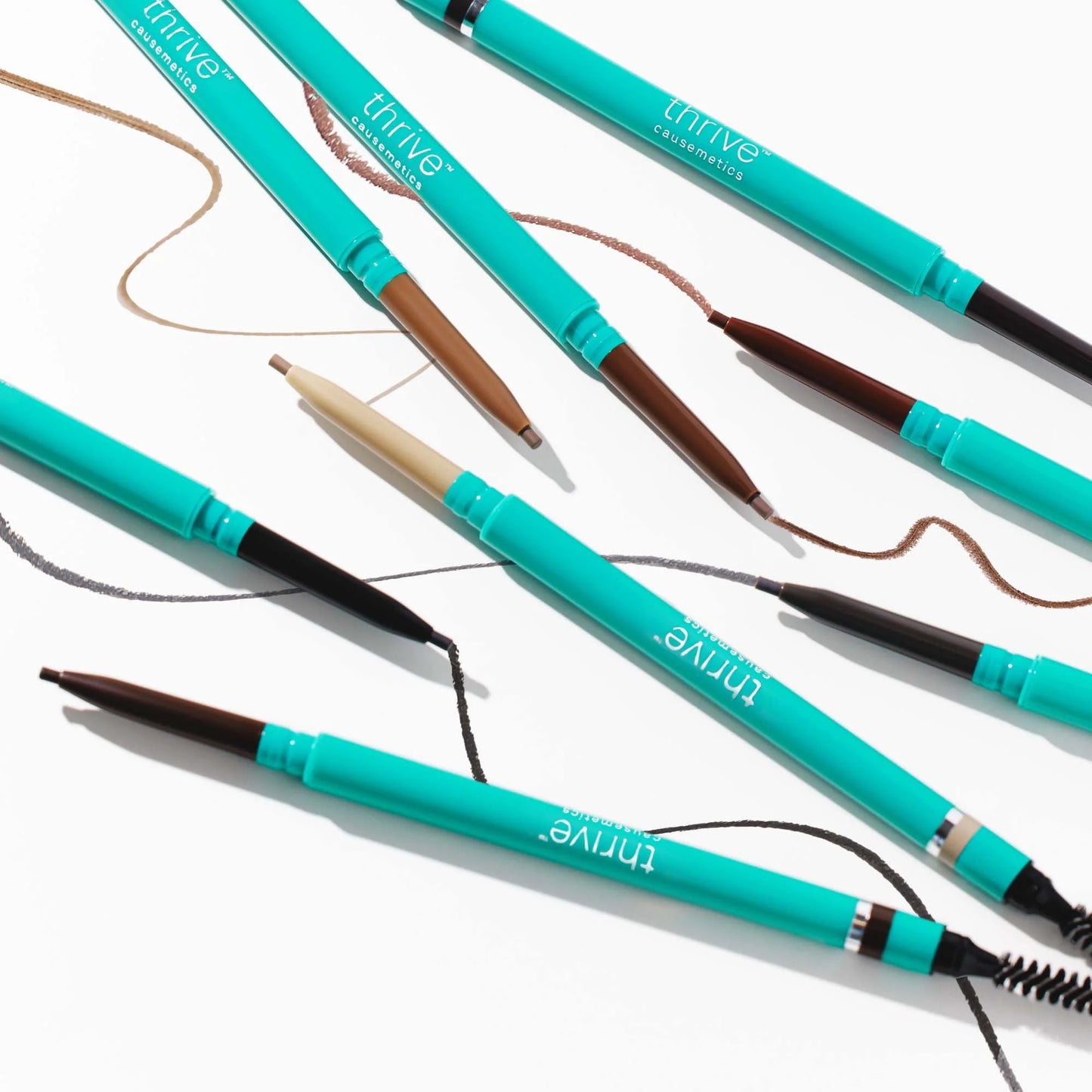 Infinity Waterproof Precision Brow Pen- (audrey brown)