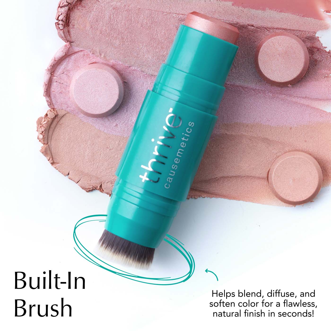 Triple Threat™ Radiance Highlighter Stick-joy (Gold Shimmer)
