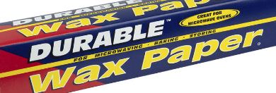 Durable™ Wax Paper - 50 sq. ft.
