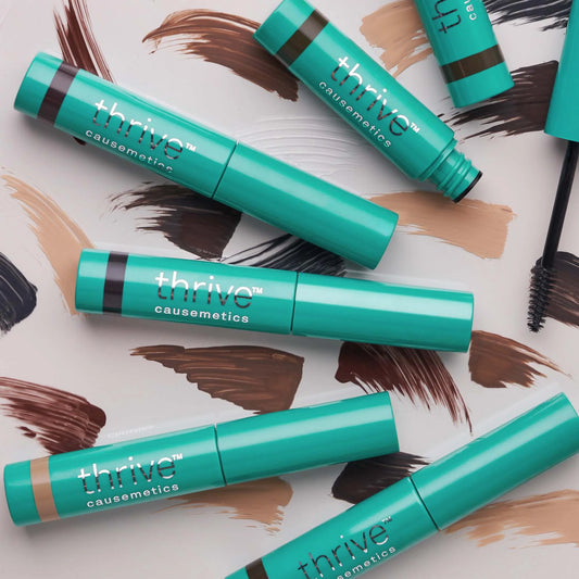 Instant Brow Fix Brow Defining Gel-Audrey (Medium brown)