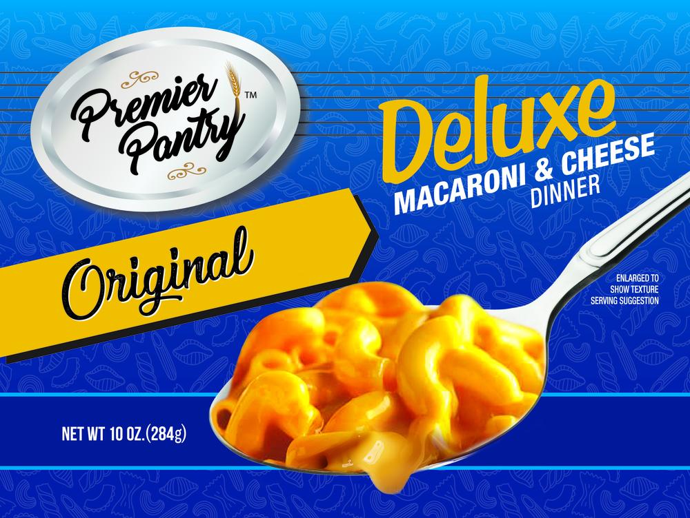 Premier Pantry Deluxe Macaroni & Cheese Pasta Dinner, 10 oz