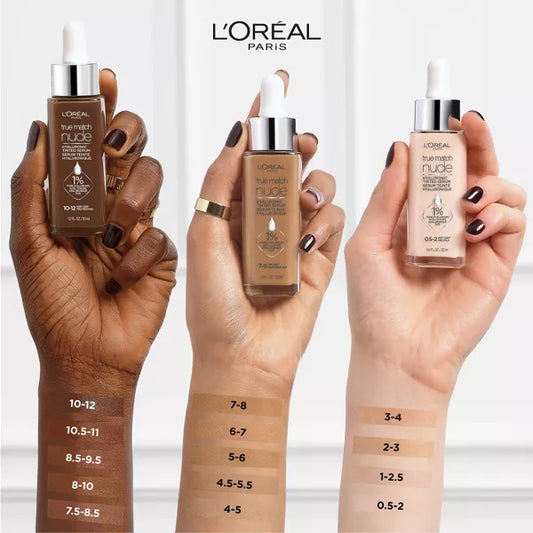 L'Oréal True Match Tinted Serum Makeup – 3-4 Light Medium