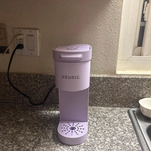 Keurig K-Mini Go K-Cup Pod Coffee Maker - Gray