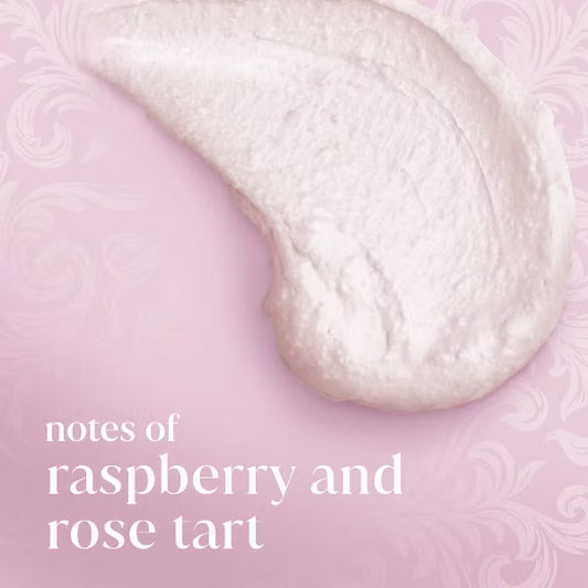 Dove Beauty Bridgerton Body Scrub - Raspberry Rendezvous, 15 oz