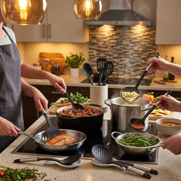 Farberware Nylon Cooking Utensil Set, 5 Pieces