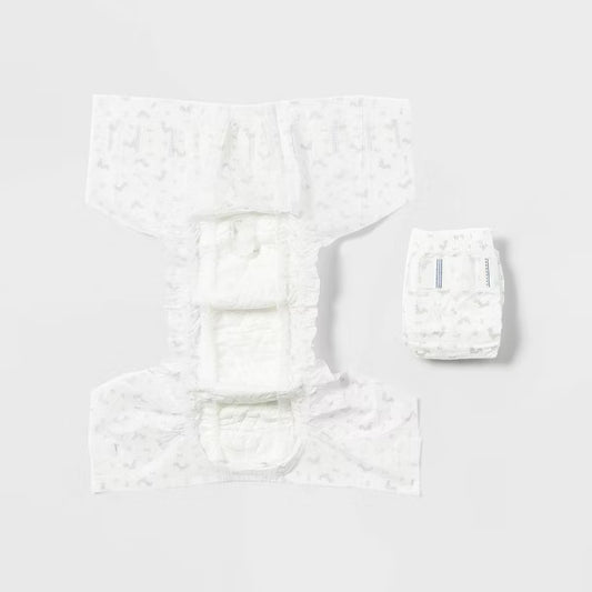 up&up Female Dog Diapers, L/XL, Disposable - 18ct