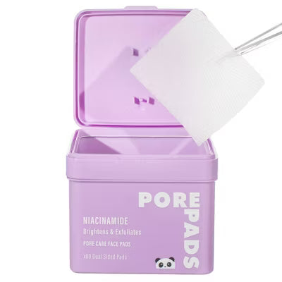 Oh K! Brightening & Exfoliating Niacinamide Pore Pads - 60ct