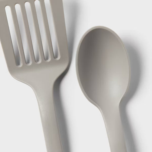 Room Essentials™ Kitchen Utensil Set, 30 Pieces - Gray