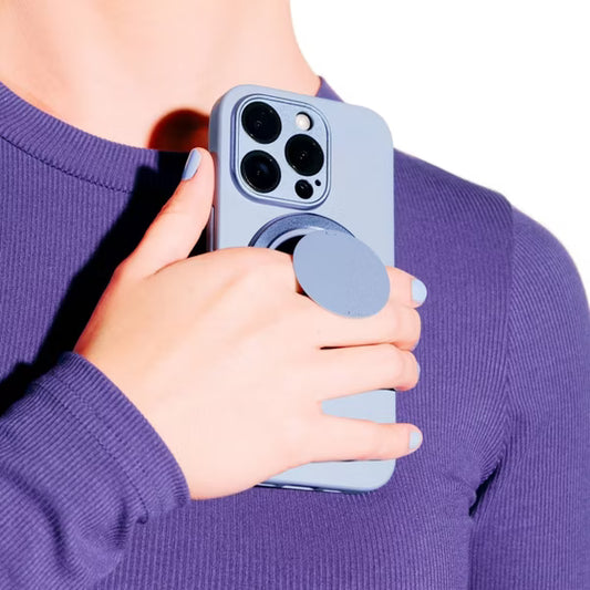 ohsnap! Snap Grip Luxe Ultra-Thin Magnetic Phone Grip - Crushed Orchid