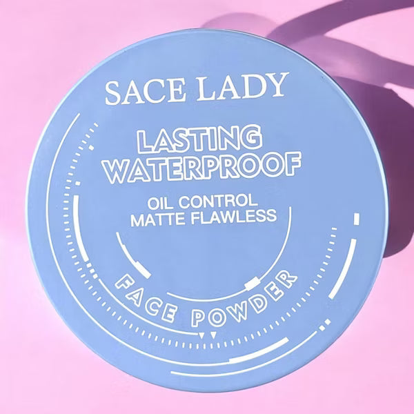 SACE LADY Waterproof Face Powder, 03 Pure Beige